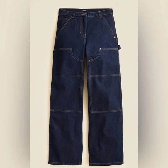 J CREW W’S HIGH RISE PAINTER JEANS - Picture 5 of 6